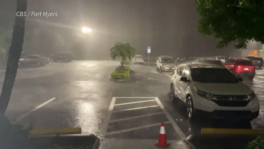 La tormenta tropical Elsa toca tierra en Florida