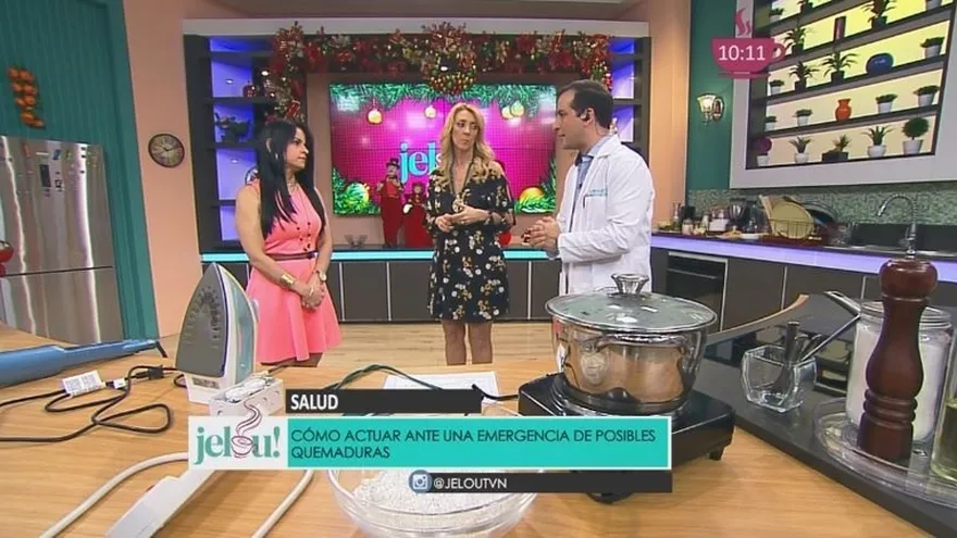 ¿Sabes como actuar ante una emergencia de posible quemaduras? Te diremos que hacer....