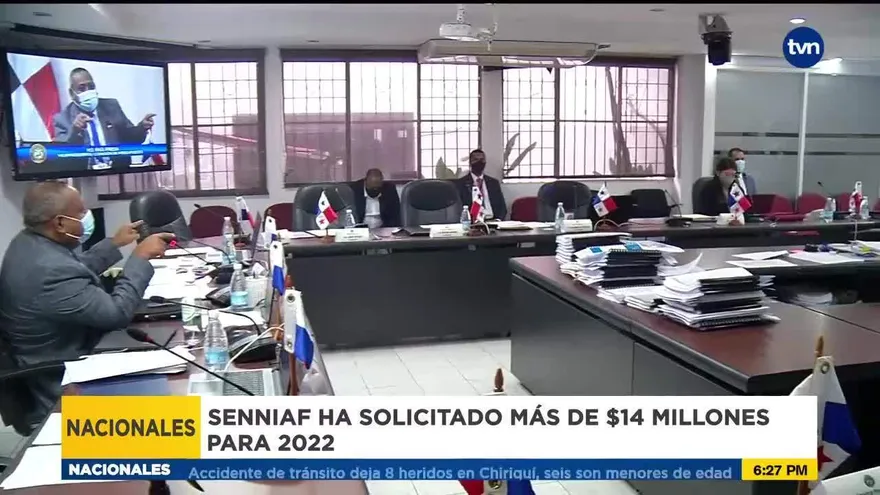 Directora del Senniaf acude a la Asamblea
