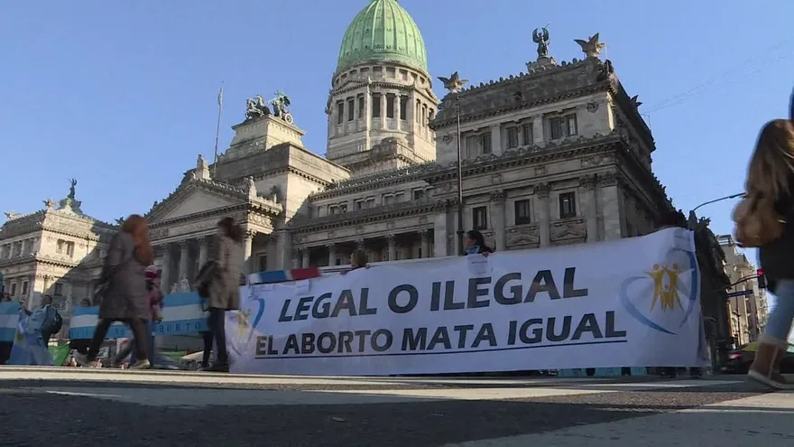 Senado votará sin cambios proyecto sobre aborto en Argentina