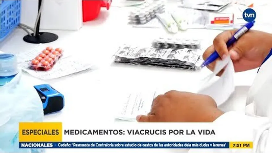 Medicamentos: Viacrucis por la vida