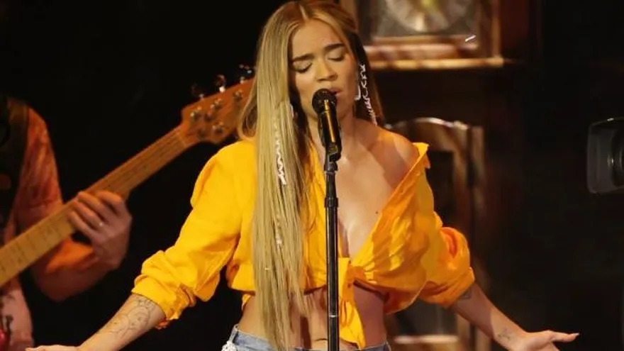 La cantante colombiana Karol G.