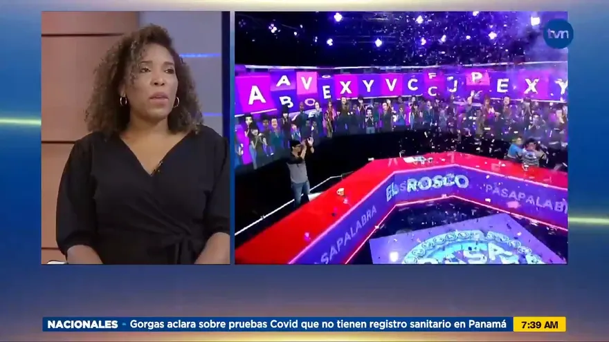 Luisa Pedrosa cuenta su experiencia en Pasapalabra