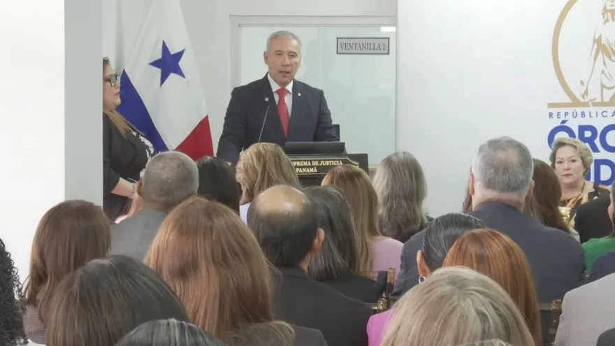 Olmedo Arrocha, magistrado de la Corte Suprema de Justicia