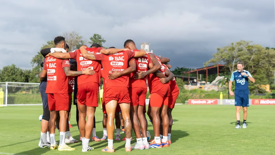 Selección de Panamá tuvo activación en el CAR de Pandeportes