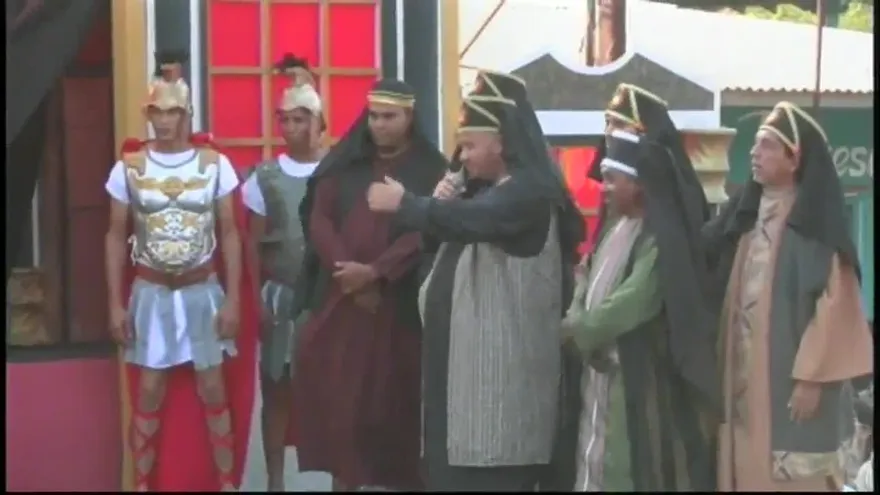 Preparan drama de Semana Santa en Pesé