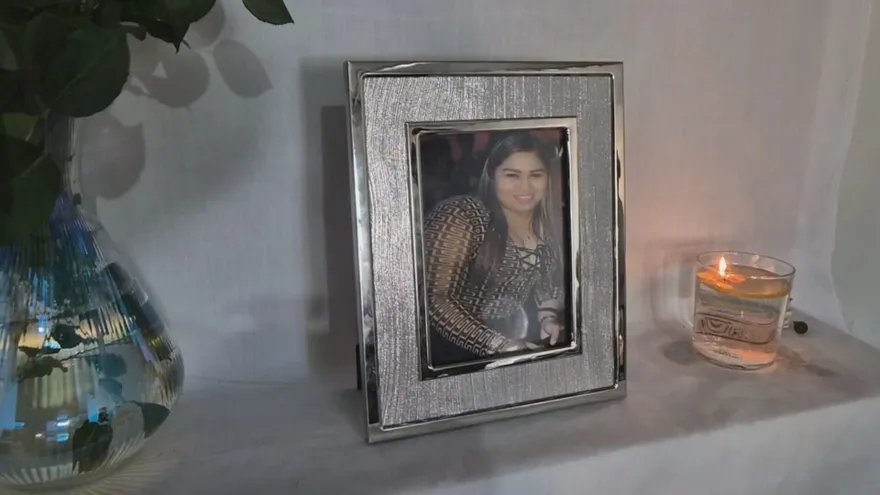 Sepelio de Paola Chávez, víctima de femicidio en La Chorrera