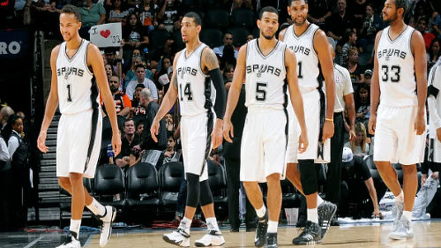 Spurs saldrán en búsqueda de un nuevo campeonato