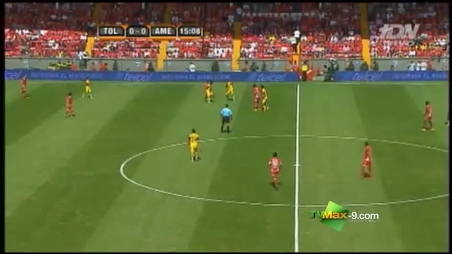 Liga Mexicana: Toluca 1-2 Am