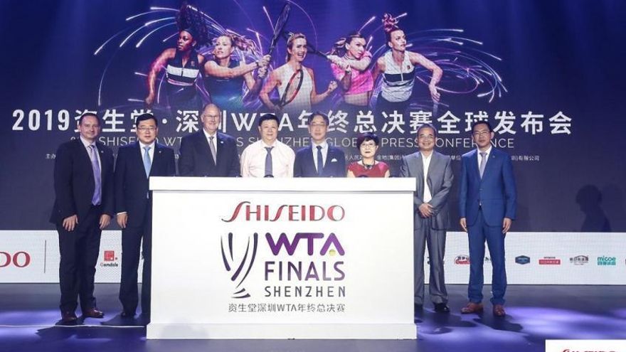 Los torneos de tenis de Japón y China, cancelados por la Covid-19