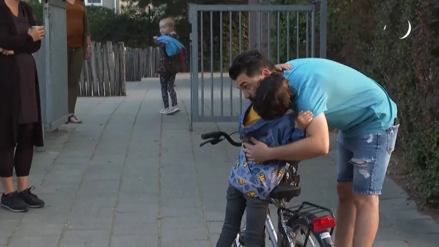 “Lo logramos”: el éxodo con final feliz de una familia de refugiados iraquíes