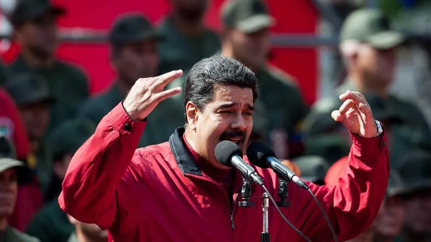 En la imagen, el presidente venezolano, Nicolás Maduro.