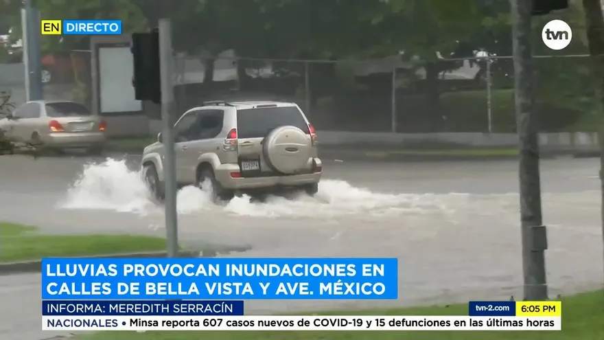 El director de Sinaproc anuncia que seguirán las lluvias con tormentas