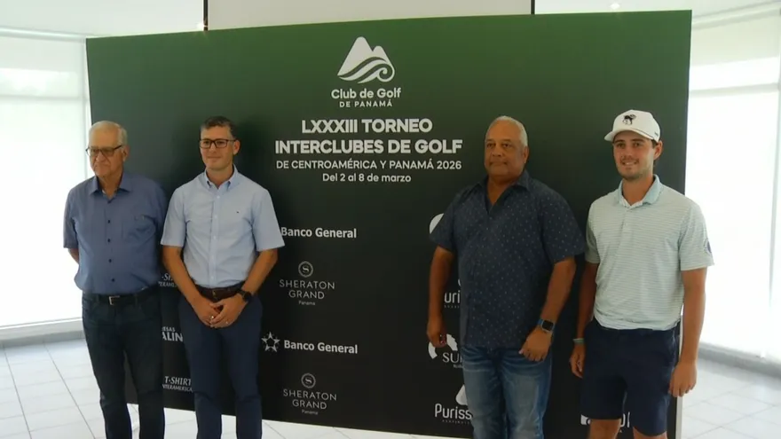 Lanzamiento de la versión 83 del Torneo Interclubes de Gold de Centroamérica y Panamá