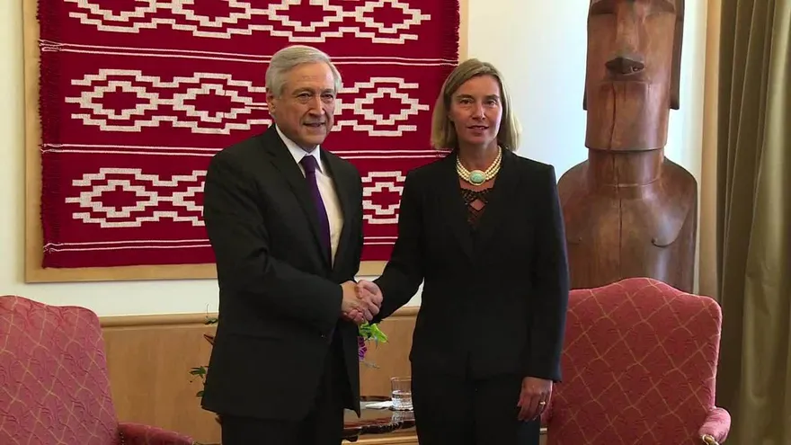 Chile y UE quieren iniciar negociación para modernizar acuerdo