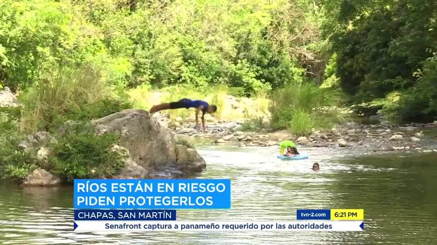 Ríos de Panamá Este en peligro