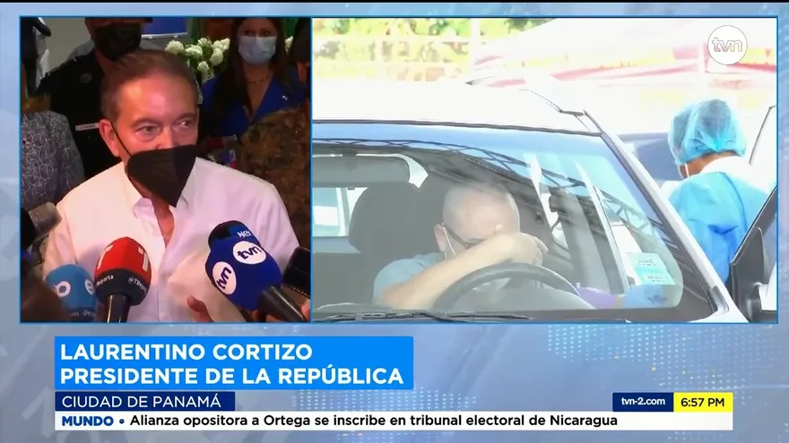 Panamá analiza cuando podría aplicar vacunas a niños de 12 años