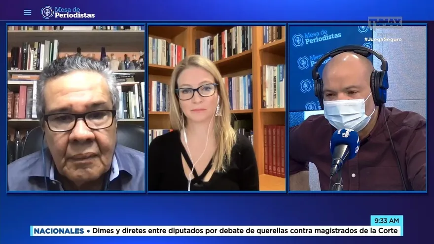 Mesa de Periodistas 28 de Abril 2021