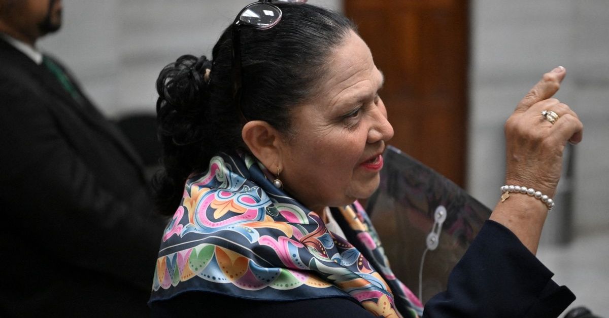 Fiscal de Guatemala sancionada por EEUU se juega su última carta para mantener inmunidad