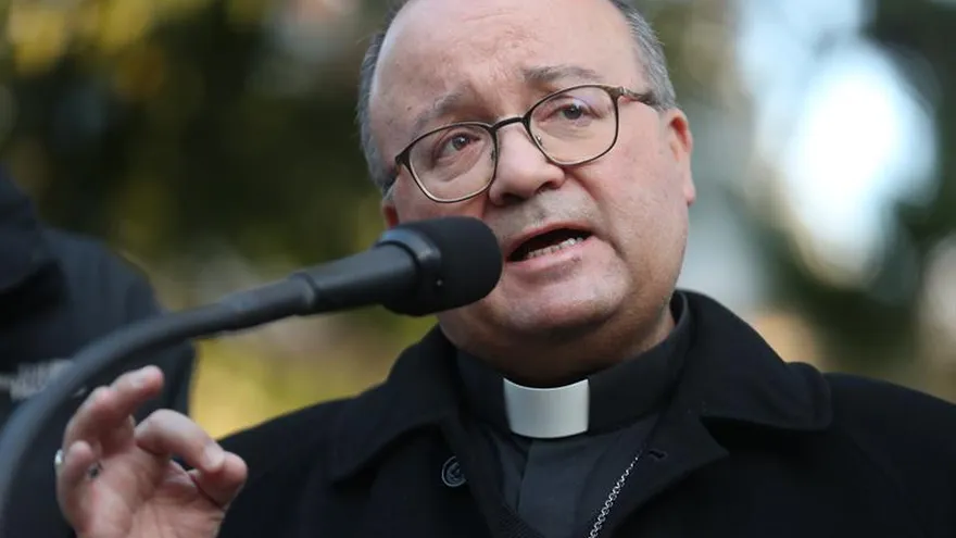 En la imagen, el arzobispo maltés Charles Scicluna.