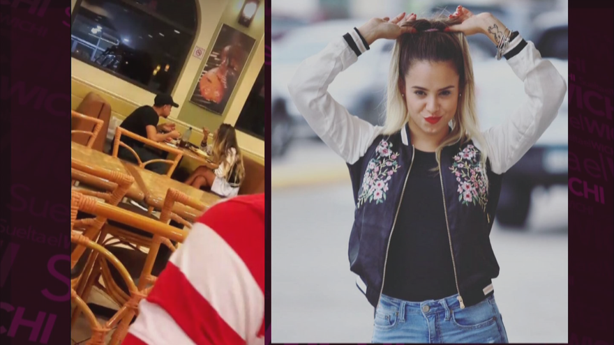 ¡Gaby no es la chica de la foto con BK!