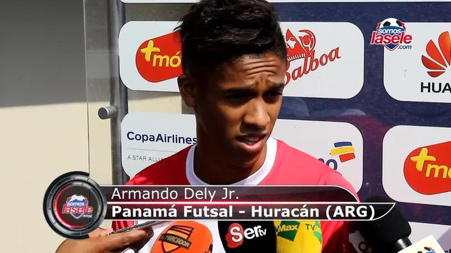Armando Dely Jr habló con la prensa panameña