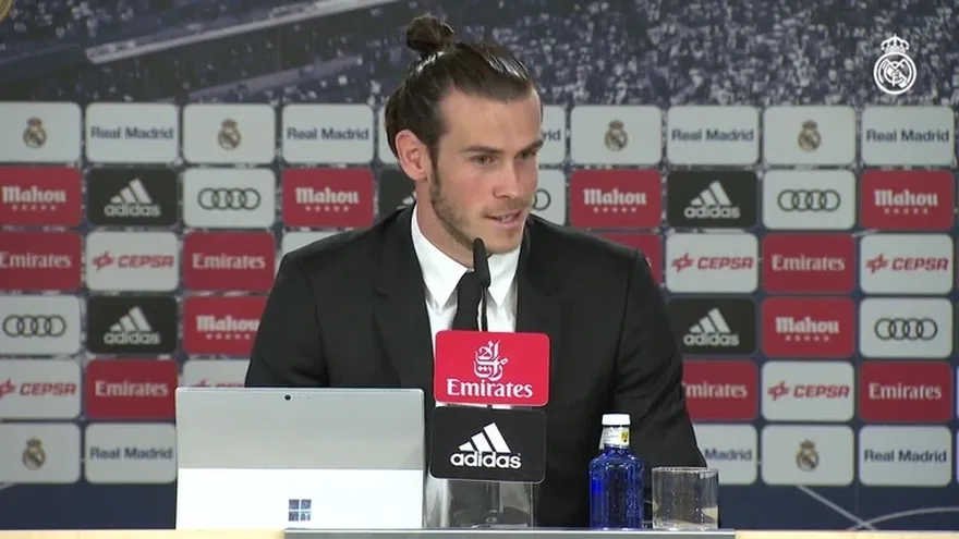 Gareth Bale: "Estoy encantado de estar aquí"