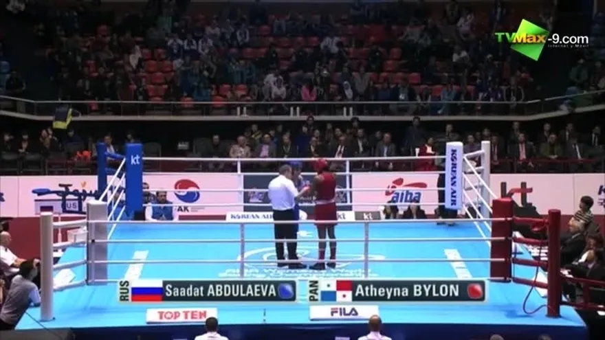 Pelea de la final de Atheyna Bylon parte 1