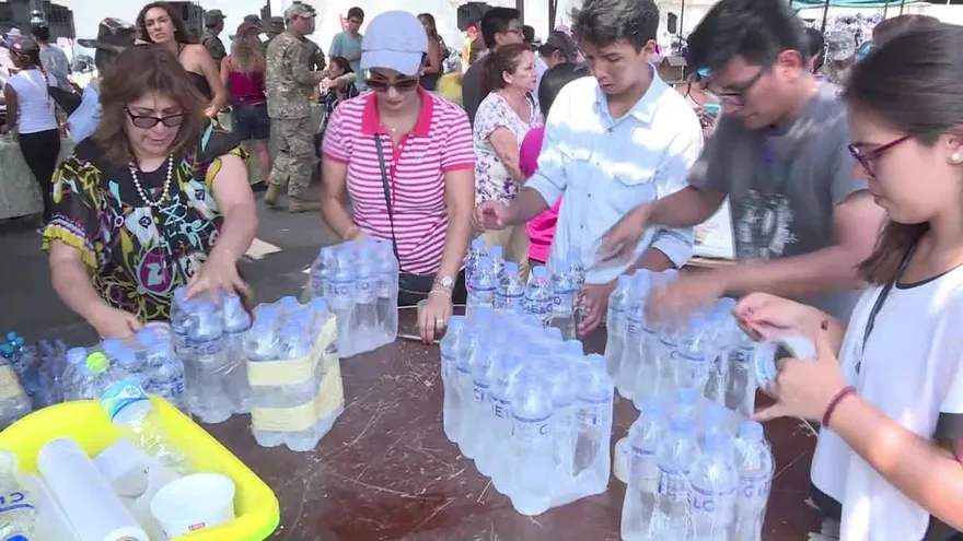 Presidencia peruana reúne ayuda para miles de damnificados