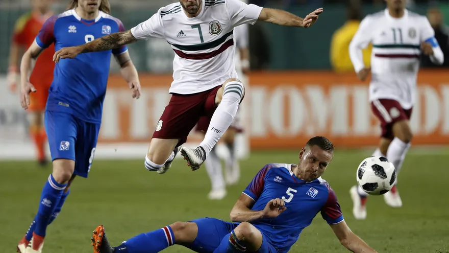 México golea a Islandia pero deja dudas camino a Rusia 2018