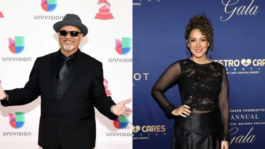 Omar Alfanno y Erika Ender