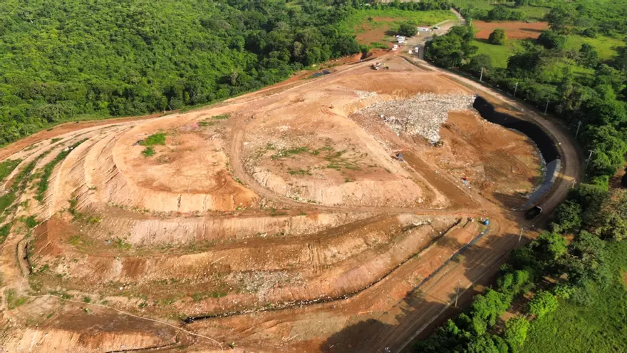 Vertedero El Diamante en La Chorrera