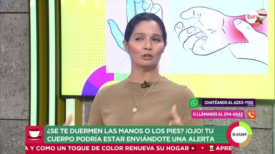 ¿Adormecimiento constante?  Tu sistema nervioso podría estar pidiendo ayuda