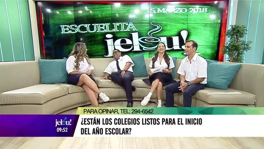 ¿Están los colegios listos para el inicio del año escolar?