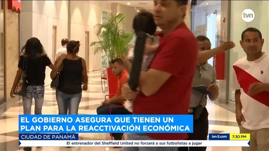 Gobierno asegura que tienen plan para reacctivación económica