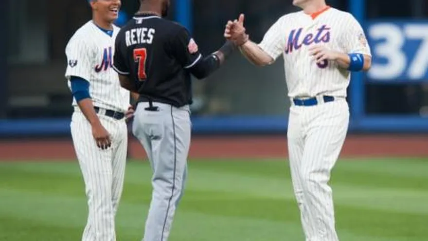 MLB: Marlins 4, Mets 2; Lee,Tejada y Reyes con rachas