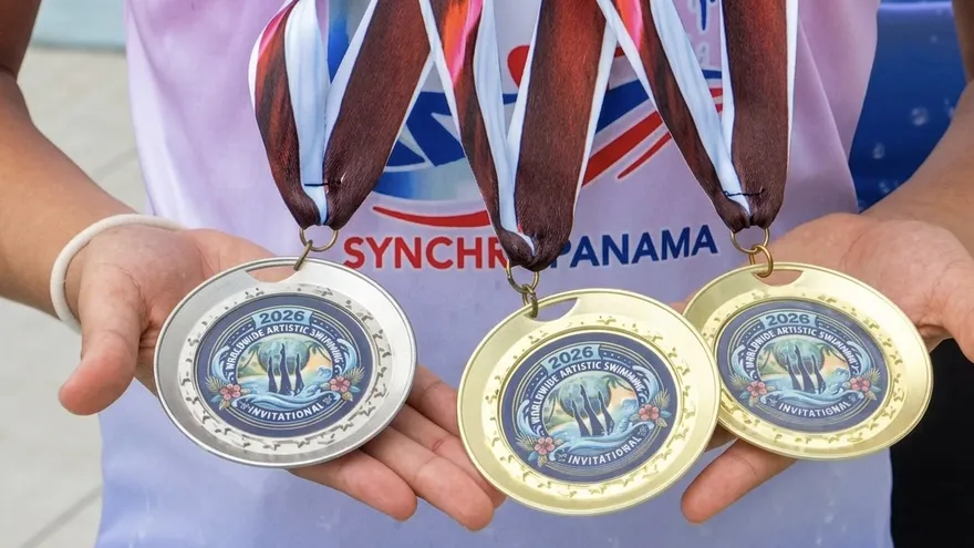 Panama shines in artistic swimming with youth talent heading to World Junior Championships