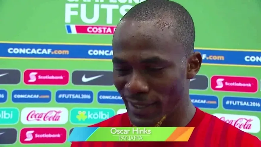 Entrevista con "Oscar Hinks" jugador de la selección nacional de futsal