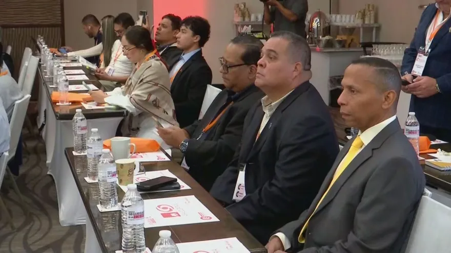 Primer Congreso de Seguridad de las Américas, que se desarrolla en Panamá.
