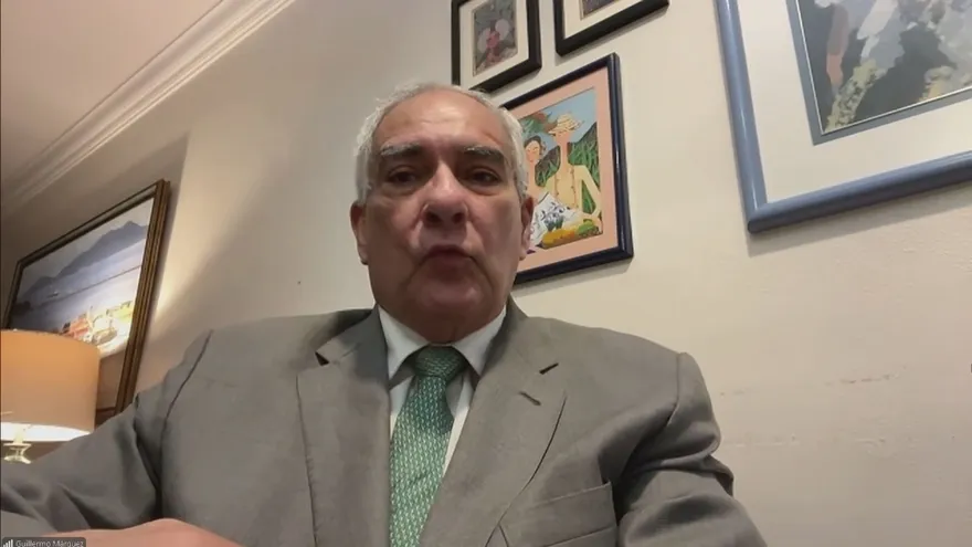 Guillermo Márquez Amado, exmagistrado del Tribunal Electoral