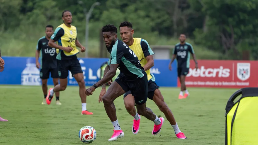 Mundial 2026| Selección de Panamá continúa sus entrenamientos en el CAR de la Federación