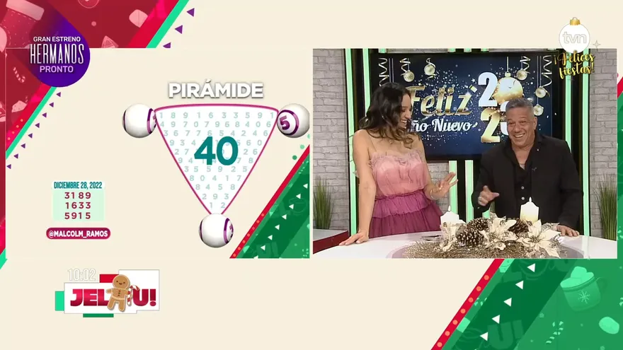 EN VIDEO | Mira la pirámide de la lotería para los sorteos de la lotería nacional