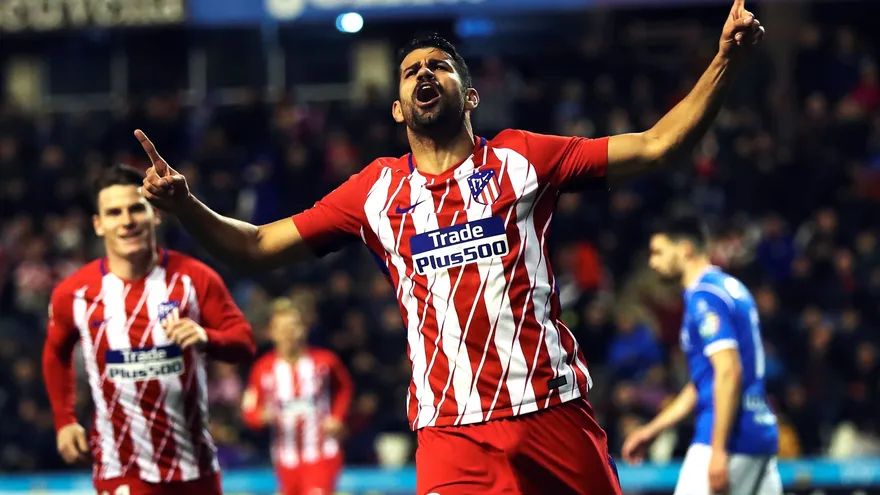 Diego Costa regresa al Atlético con gol en Copa del Rey