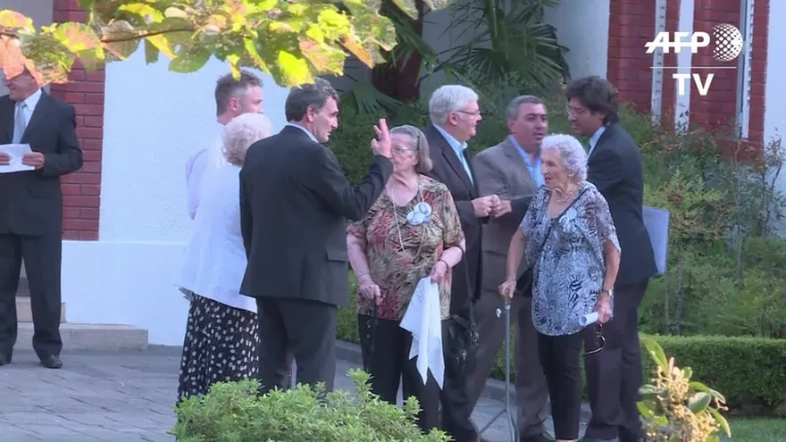Abuelas de Plaza de Mayo se reunieron con presidente Macri