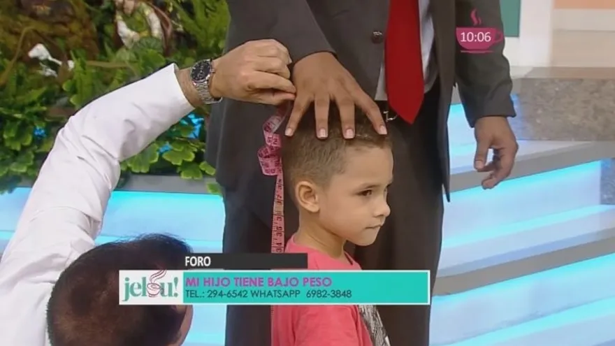 Mi hijo no quiere comer y está muy delgado. ¿ Qué hago?