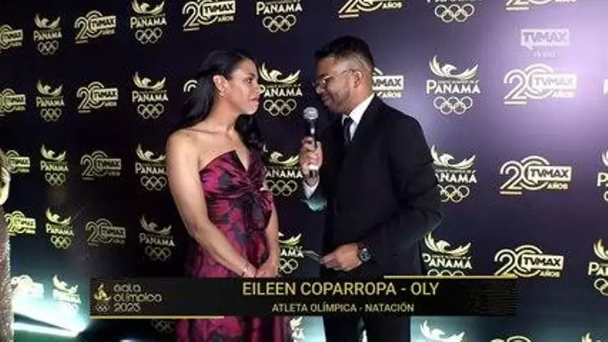 Personalidades del deporte desde la alfombra verde de la Gala Olímpica