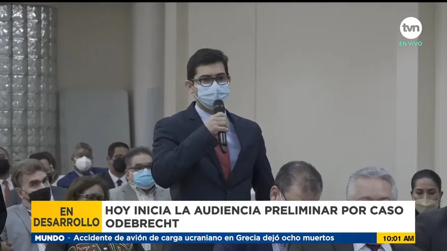 Inicia la audiencia preliminar del caso Odebrecht