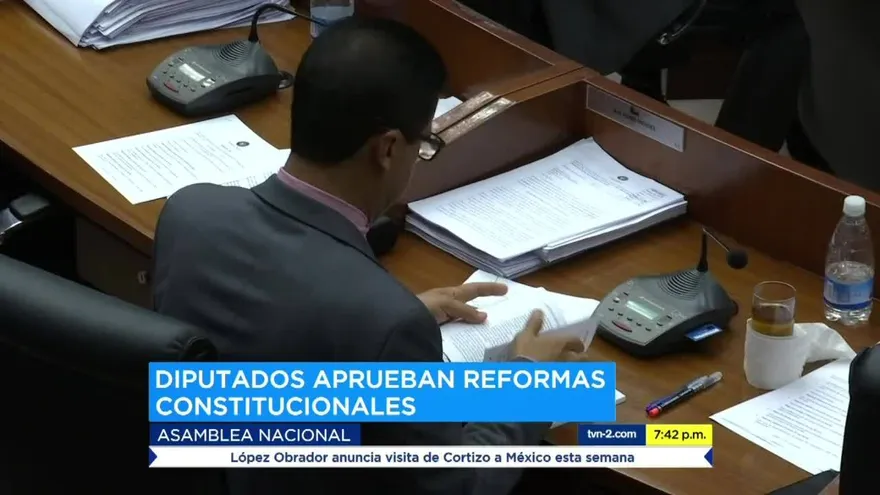 Asamblea busca más poder con reformas constitucionales
