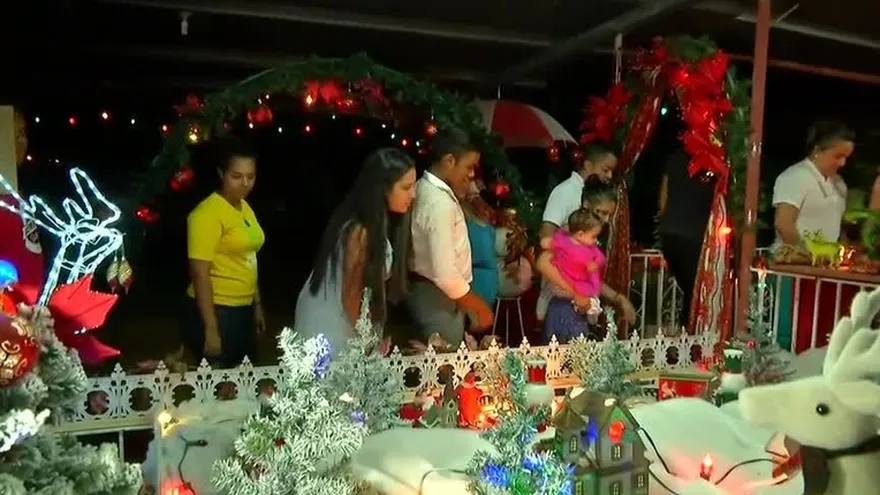 Las fiestas de fin de año en Azuero