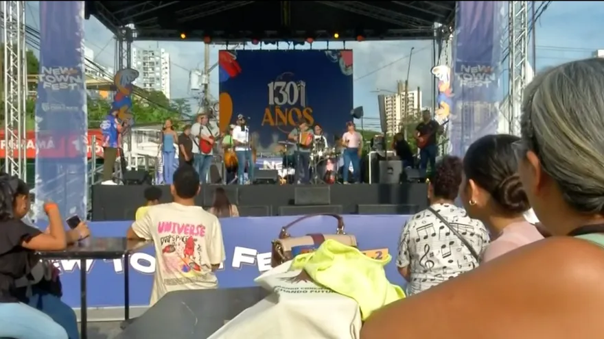 Pueblo Nuevo celebra 130 años de historia con música, arte y tradición familiar.